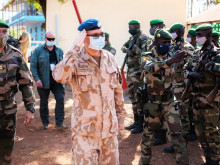 The Czech Army in Mali Supports Training, Education and Social Centres