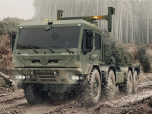 New generation of Tatra Force series for military use will premiere at Eurosatory 2024
