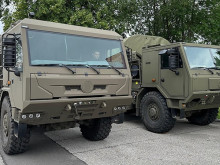The Ministry of Defence plans to purchase up to 872 Tatra Force vehicles