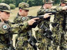 Voluntary military exercise for high school students have been running for a week