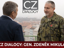 Gen. Zdeněk Mikula: I told our soldiers that the challenges ahead will certainly not be easy