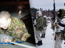 Professionals and reservists regularly enhance their cooperation with the Finnish army