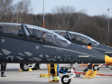 Report: CLV enters service with the first two L-39 Skyfox aircraft