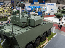 General Mikula: Arms fairs are key for monitoring trends and debating with manufacturers