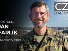 Gen. Jan Farlík: We will not prohibit students from using AI when writing seminar papers or final theses.