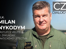 Colonel Milan Nykodym: The Čáslav base is on constant alert and preparing for the F-35 era