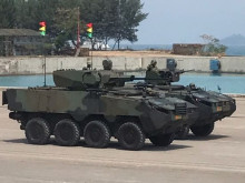 Pandur II 8x8 vehicles will replace old Russian armored vehicles as part of the Indonesian UN mission in Lebanon