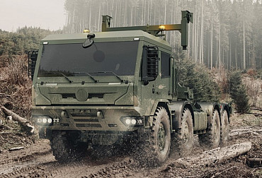 New generation of Tatra Force series for military use will premiere at Eurosatory 2024