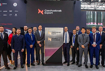 CSG is now represented on global markets by Czechoslovak Export