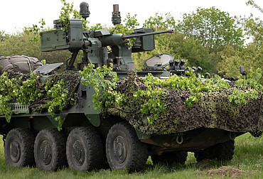 Pandur II 8x8 and TITUS wheeled platforms and their further applications in the Czech Armed Forces