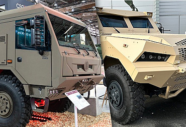 New military Tatra Force 3rd generation will be presented for the first time at the Bahna 2024 event, Patriot and other vehicles will also be present
