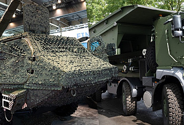 Heavy equipment at Eurosatory 2024, in which the Czech Army has already shown or might show interest in the future