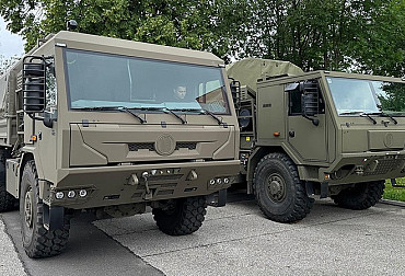 The Ministry of Defence plans to purchase up to 872 Tatra Force vehicles