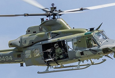 Modernization of US-donated H-1 helicopters will cost CZK 8.1 billion, most of which will be paid for by the US government