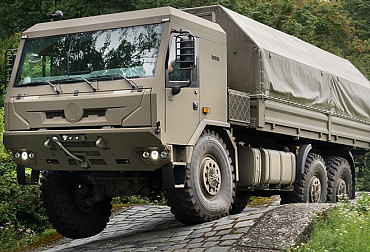 Military Tatra Force 3rd generation: new design and capabilities