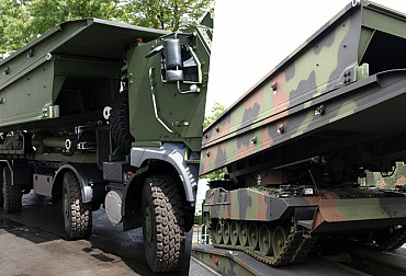 Modern bridge systems for the Army of the Czech Republic are an essential support for the newly introduced equipment