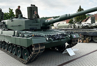 Czech Republic to receive more Leopard 2A4 tanks from Germany