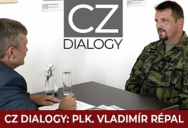 Colonel Vladimír Répal: Personally, I believe that a soldier will always need an analogue map