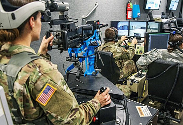 Artificial Intelligence in combat simulations: How AI is changing NATO and Czech Army soldier training