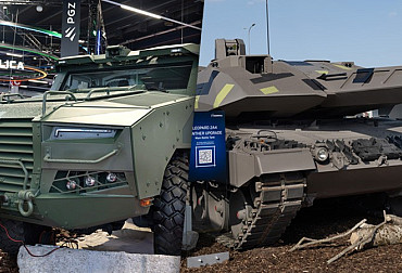 We interviewed representatives of Rheinmetall, Lockheed Martin and PGZ at MSPO 2024