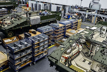 Opportunity for Czech industry: Confident Ukrainian arms factories are going all out and looking for partners for cooperation