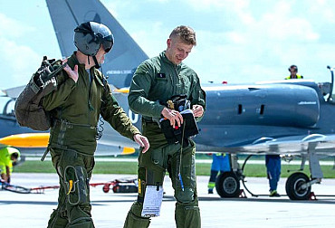 Gen. Petr Čepelka: Training of pilots is a key component in developing the Czech Air Force