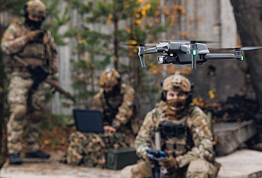 Czech Republic will support Ukraine through its participation in the Drone Coalition. The Ministry of Defence will contribute €1 million to this initiative