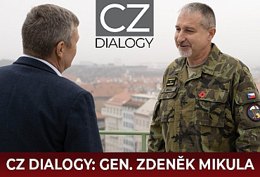 Gen. Zdeněk Mikula: I told our soldiers that the challenges ahead will certainly not be easy