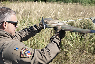 The role of unmanned aerial vehicles on the modern battlefield and the situation in the Czech Army