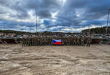 Allied Spirit 25: Czech 7th Mechanised Brigade on the battlefield of the future