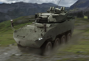 The Pandur 8x8 EVO platform can offer new capabilities to the Czech Army