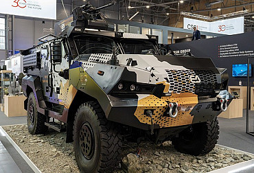 IDET 2025: Presentation of Czech armoured vehicles and more interesting interviews