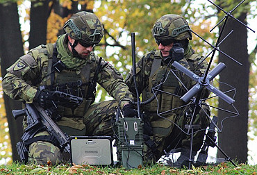 Gen. Petr Šnajdárek: The Signal Corps has undergone a fundamental transformation over the past decade