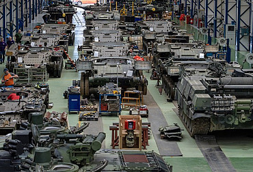 VOP CZ to assemble CV90s and support servicing of new tanks for the Czech Army