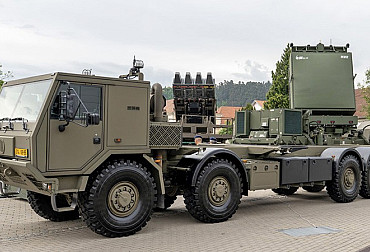 Czech MADR 3D radars become a key component of NATINAMDS