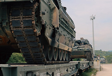 How will Europe and the Czech Republic allocate 1.5% of GDP to defense infrastructure?