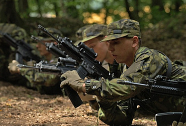 Voluntary military training 2025 with the 72nd Mechanized and 102nd Reconnaissance Battalions