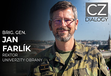 Gen. Jan Farlík: We will not prohibit students from using AI when writing seminar papers or final theses.