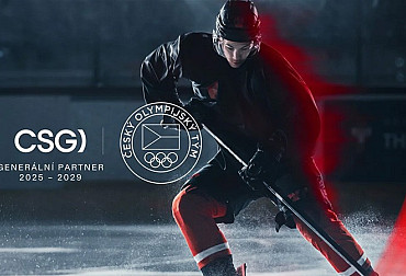 CSG is the new general partner of the Czech Olympic Team