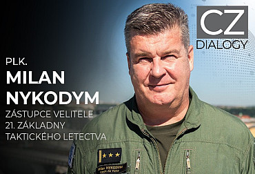 Colonel Milan Nykodym: The Čáslav base is on constant alert and preparing for the F-35 era