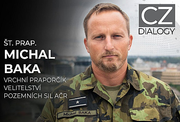 Staff Sergeant Michal Baka: Adaptability to new technologies must be extremely fast