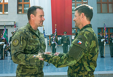 Senior Warrant Officer of the Czech Army: An army with memory, tradition, and reverence for its heroes has a strong foundation and moral integrity