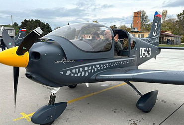 LOM PRAHA Flight Training Center takes delivery of Its first new Zlín aircraft