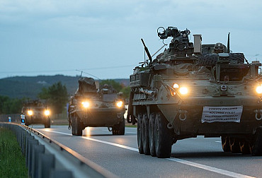 Military transport: The backbone of logistics