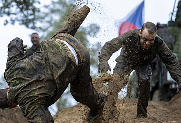 Czech Mudness: An Extreme military obstacle course organized by Czech soldiers