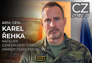 Gen. Karel Řehka: Defense is not just the task of the army, but of society as a whole