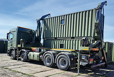 Multipurpose logistics system for modern army HAMMAR