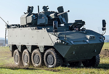 Eight wheels for the Czech Army: The road to the Pandur 8x8 EVO combat vehicle