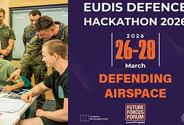 Future Forces Forum partners with the EUDIS Defence Hackathon 2026 in the Czech Republic