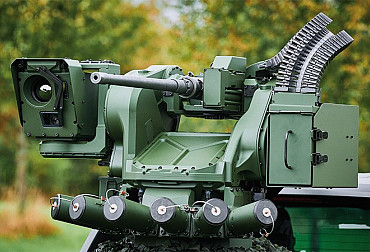 GLADIUS Weapon Stations: A Response to Ground and Air Threats